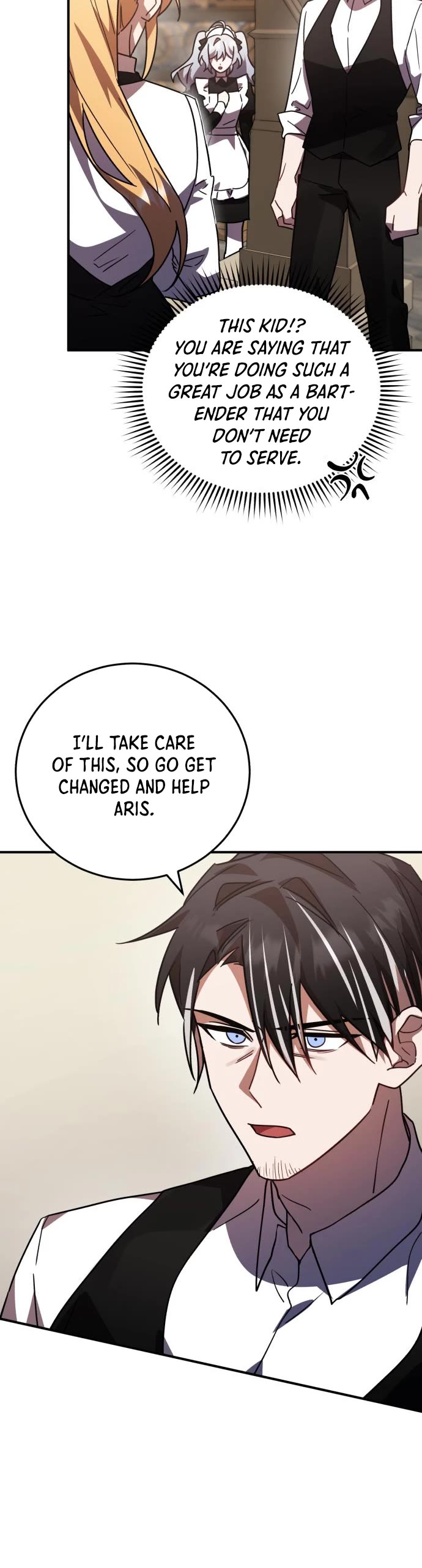 The Hero, the Demon, and the Villain Chapter 46 page 34 - Chapter 46