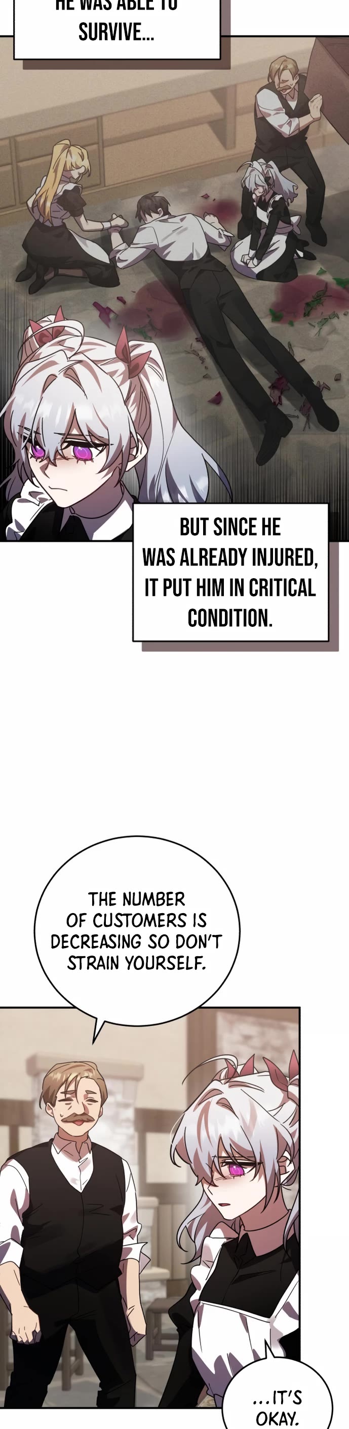 The Hero, the Demon, and the Villain Chapter 47 page 22 - Chapter 47