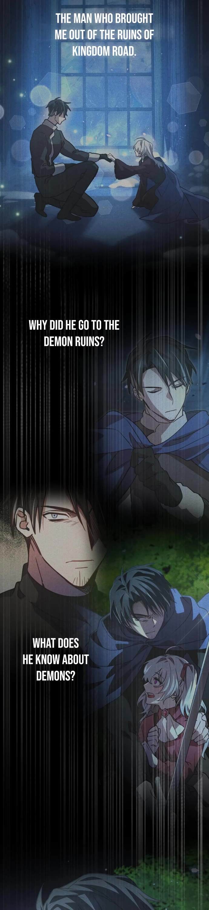 The Hero, the Demon, and the Villain Chapter 48 page 38 - Chapter 48