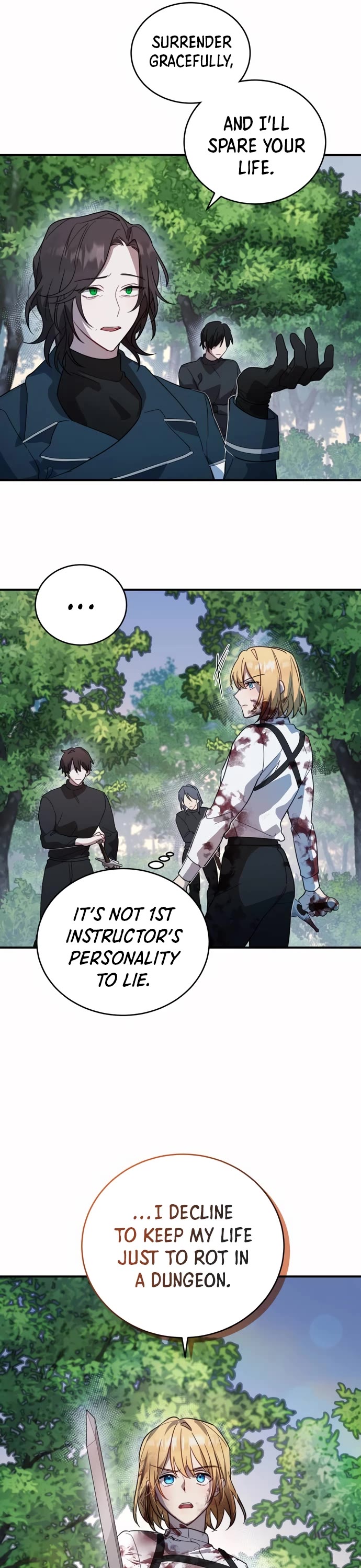 The Hero, the Demon, and the Villain Chapter 5 page 11 - Chapter 5