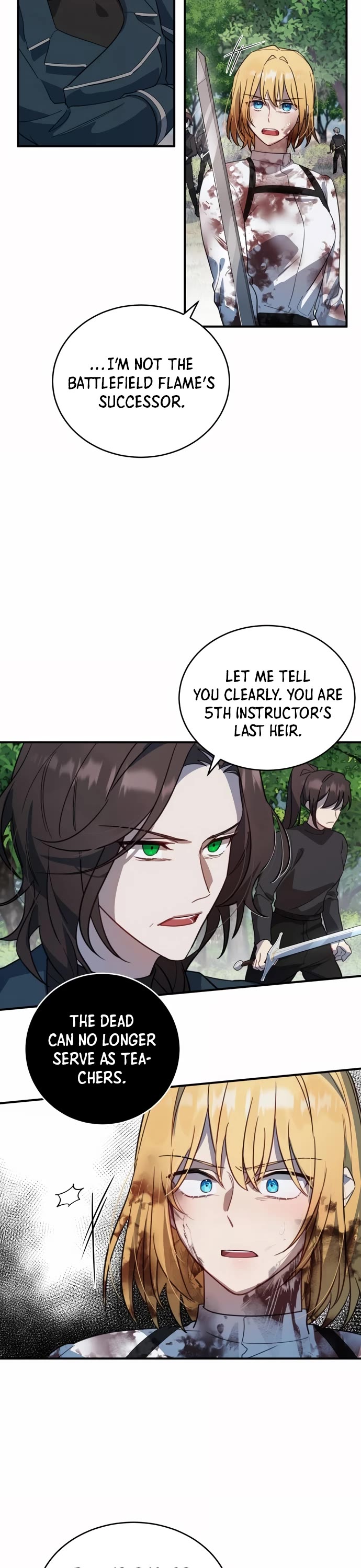 The Hero, the Demon, and the Villain Chapter 5 page 13 - Chapter 5