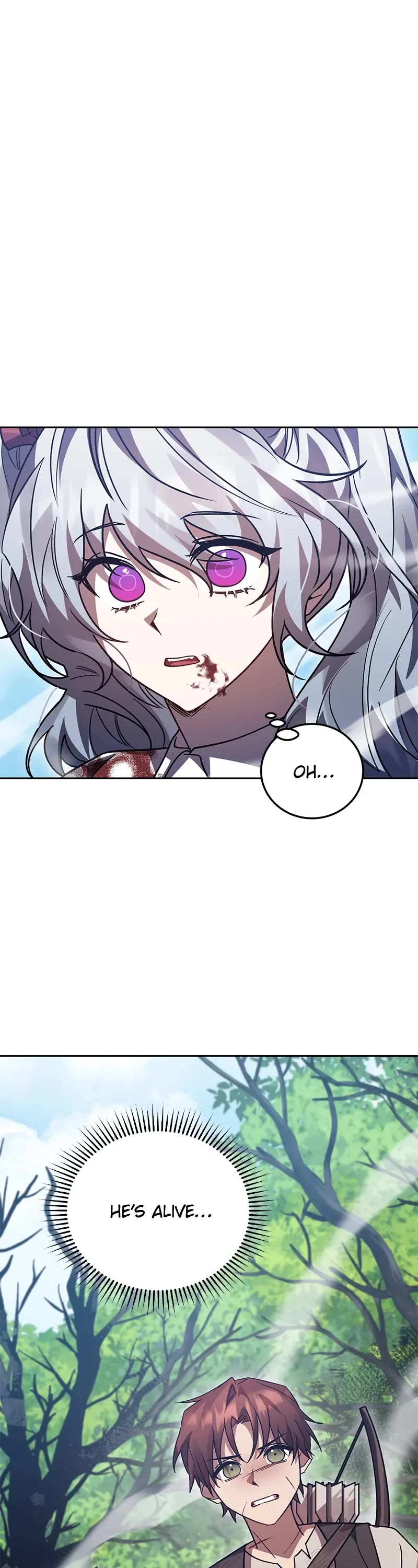 The Hero, the Demon, and the Villain Chapter 56 page 1 - Chapter 56 (Season 1 Finale)
