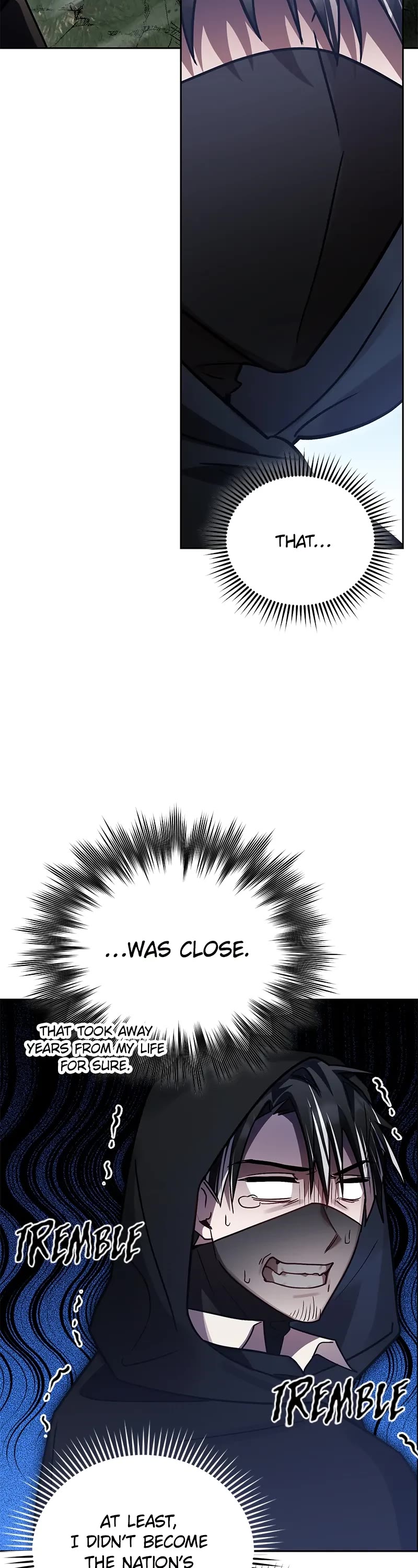 The Hero, the Demon, and the Villain Chapter 56 page 23 - Chapter 56 (Season 1 Finale)