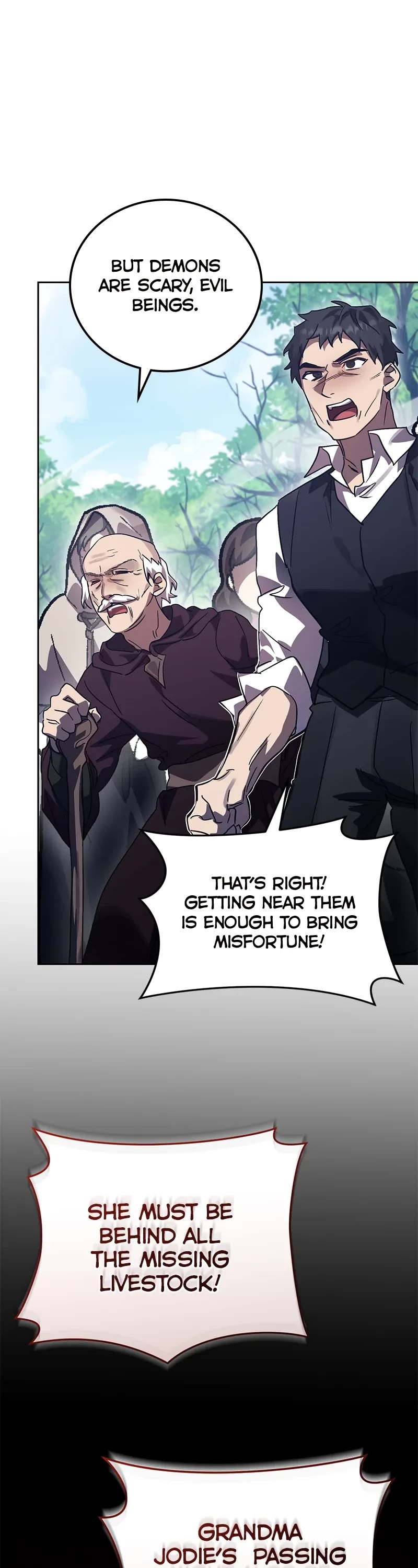 The Hero, the Demon, and the Villain Chapter 56 page 3 - Chapter 56 (Season 1 Finale)
