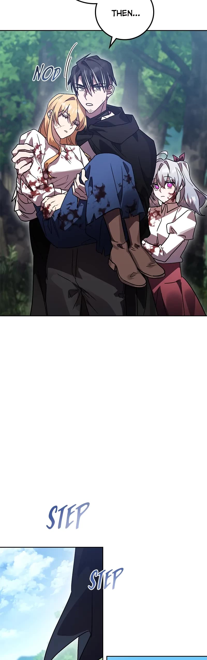 The Hero, the Demon, and the Villain Chapter 56 page 34 - Chapter 56 (Season 1 Finale)