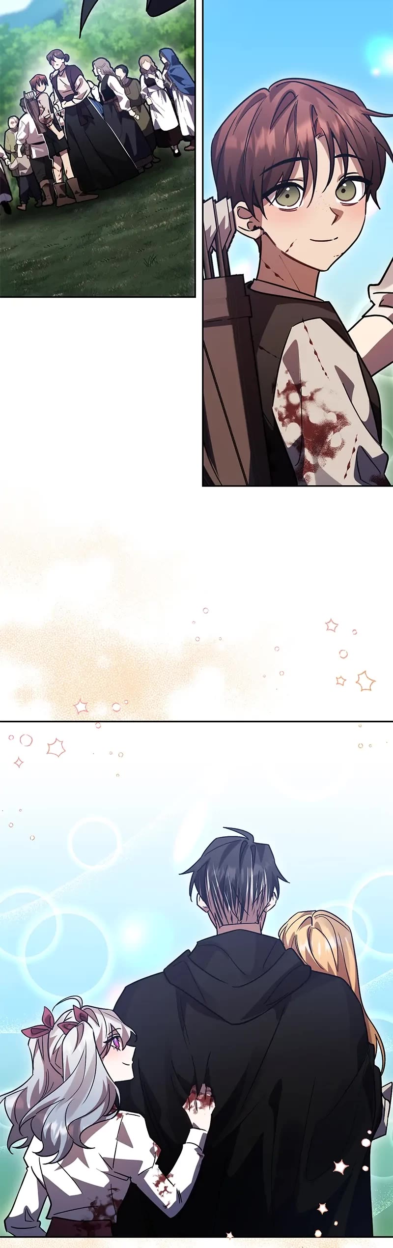 The Hero, the Demon, and the Villain Chapter 56 page 35 - Chapter 56 (Season 1 Finale)