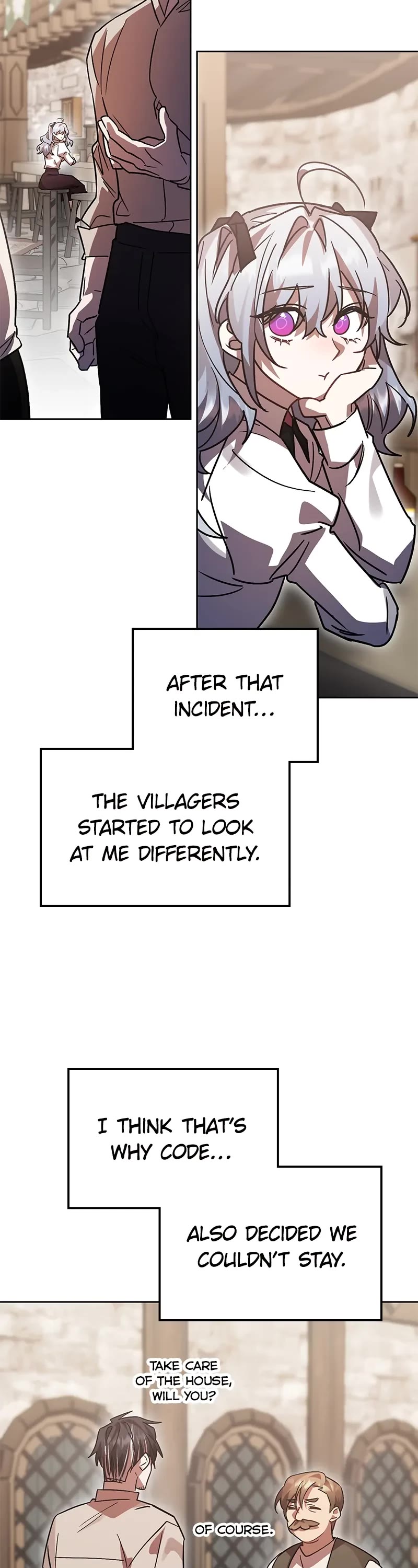 The Hero, the Demon, and the Villain Chapter 56 page 38 - Chapter 56 (Season 1 Finale)
