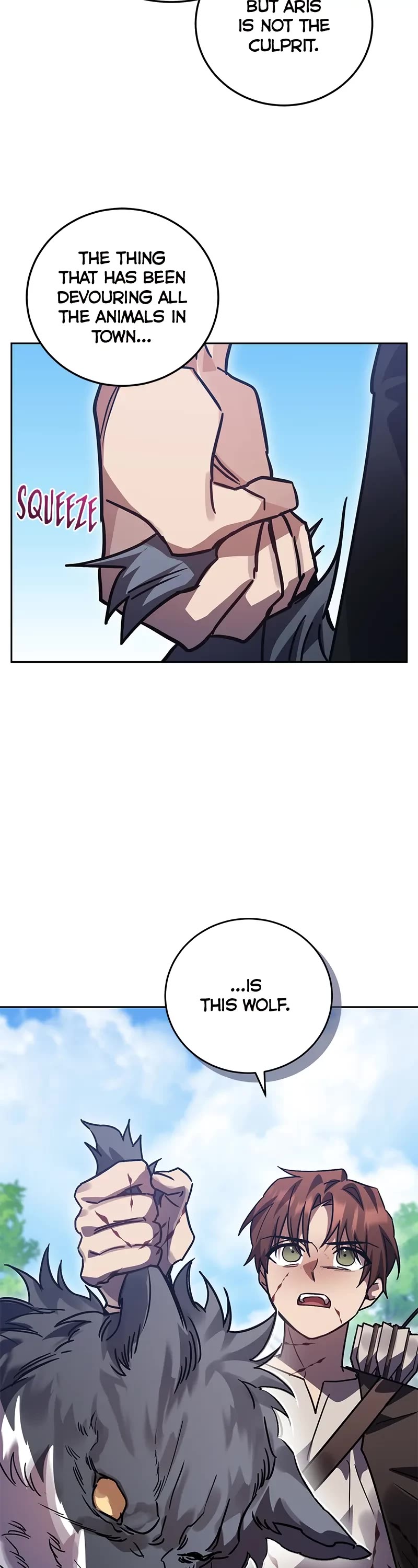 The Hero, the Demon, and the Villain Chapter 56 page 6 - Chapter 56 (Season 1 Finale)