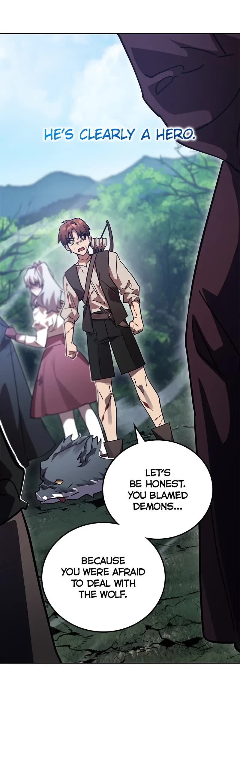 The Hero, the Demon, and the Villain Chapter 56 page 9 - Chapter 56 (Season 1 Finale)