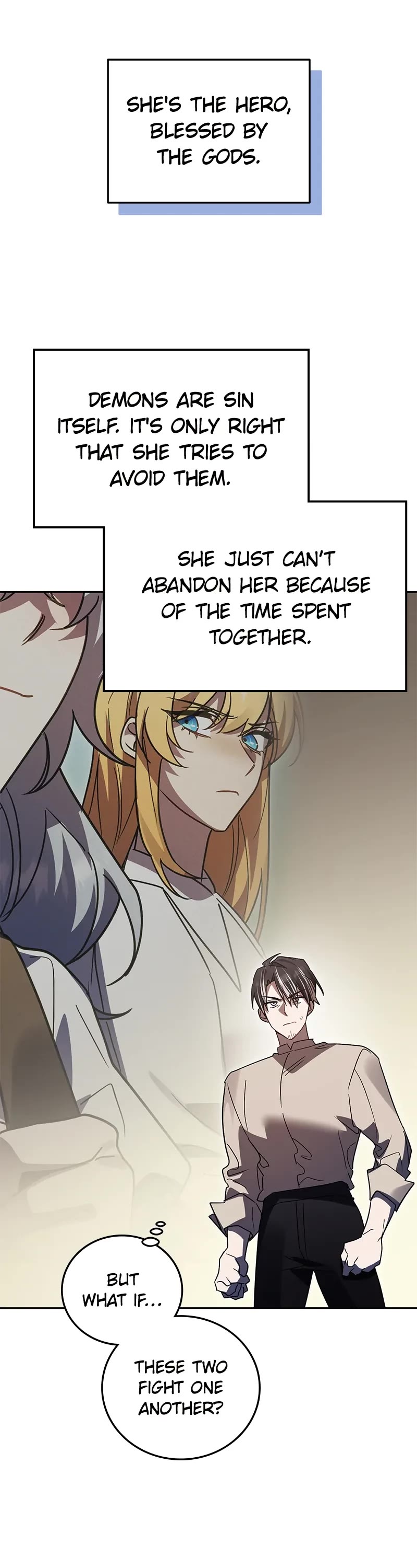The Hero, the Demon, and the Villain Chapter 57 page 32 - Chapter 57 (Season 2 Premiere)