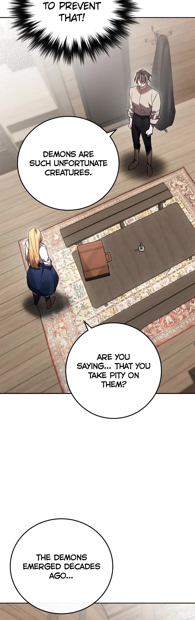The Hero, the Demon, and the Villain Chapter 57 page 34 - Chapter 57 (Season 2 Premiere)