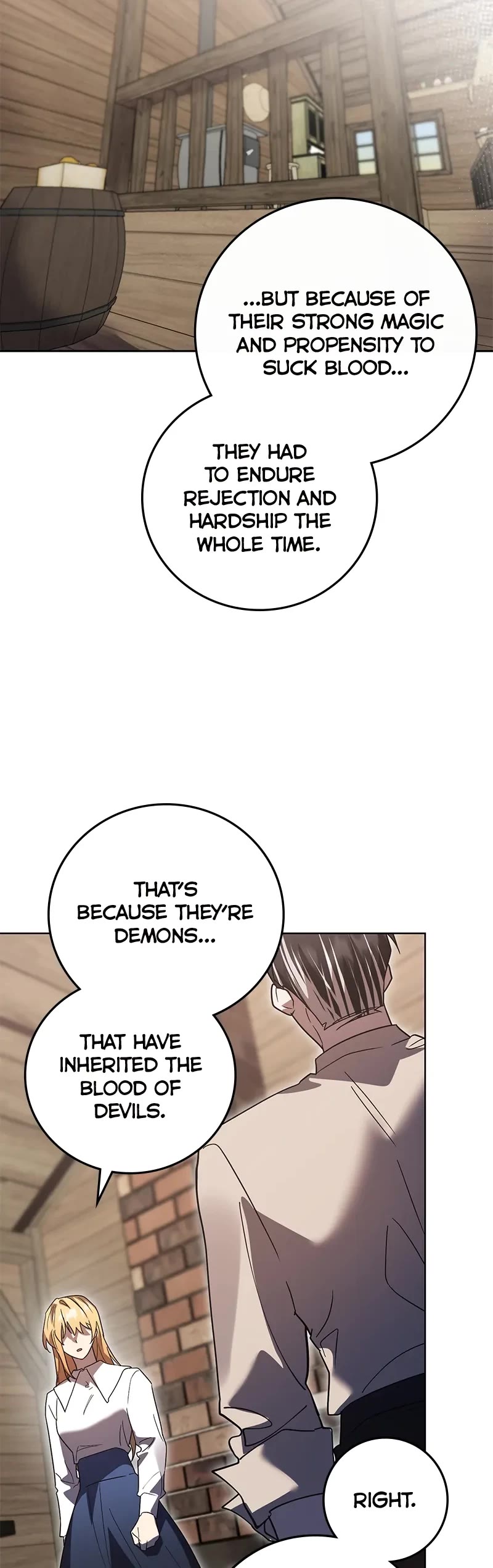 The Hero, the Demon, and the Villain Chapter 57 page 35 - Chapter 57 (Season 2 Premiere)