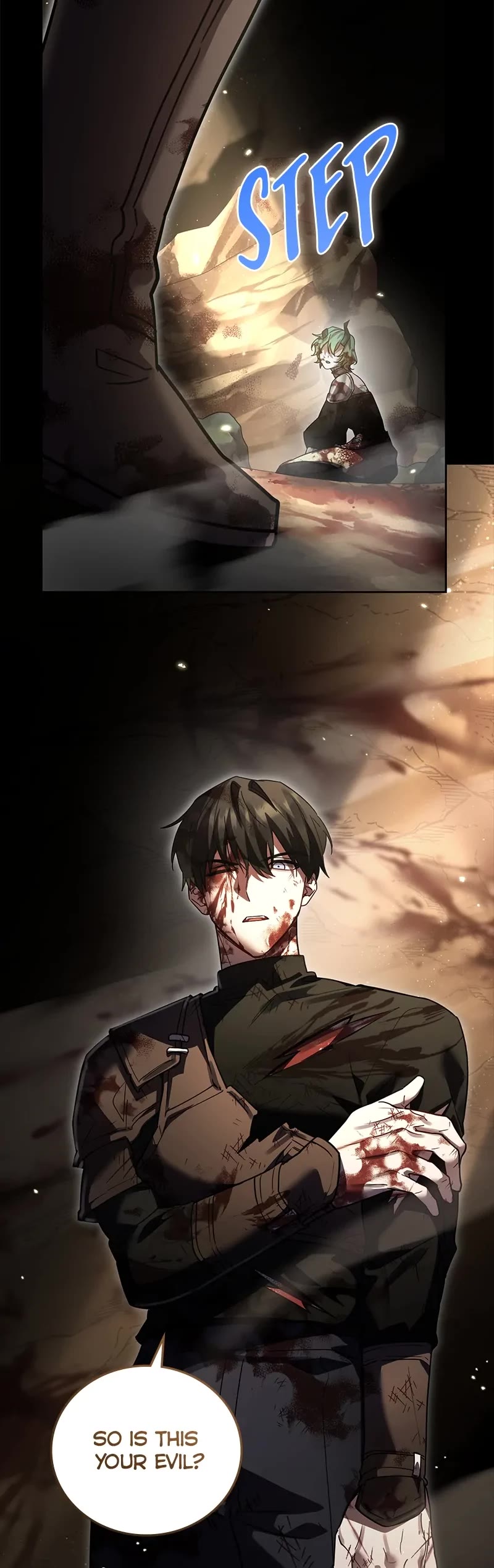 The Hero, the Demon, and the Villain Chapter 57 page 4 - Chapter 57 (Season 2 Premiere)