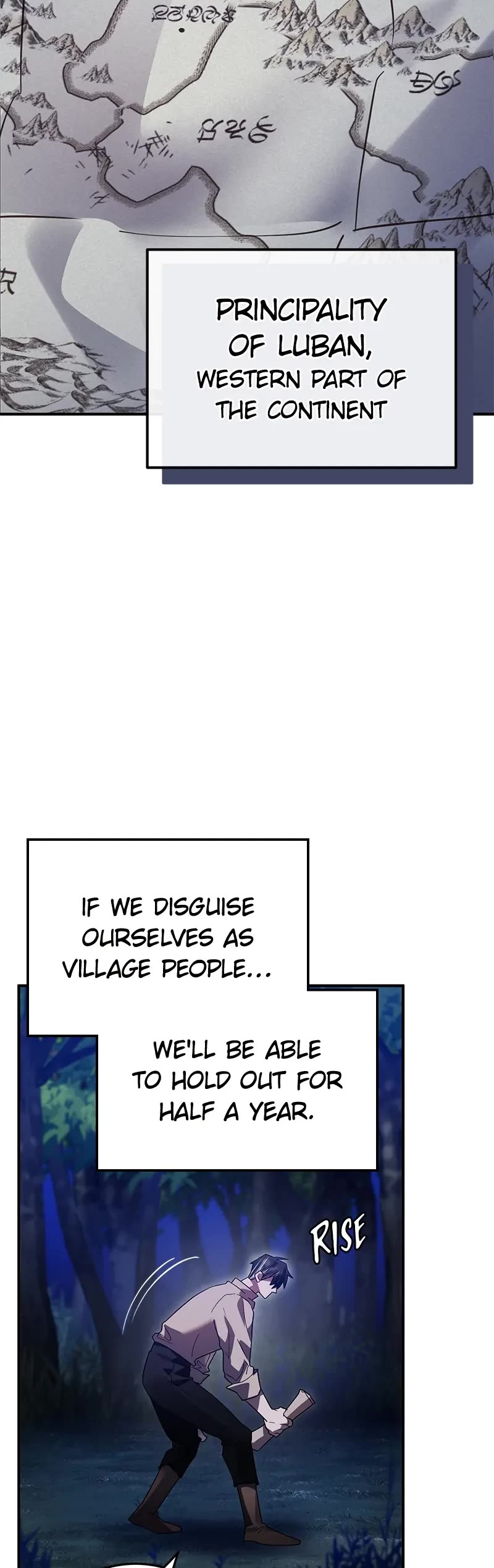 The Hero, the Demon, and the Villain Chapter 57 page 49 - Chapter 57 (Season 2 Premiere)