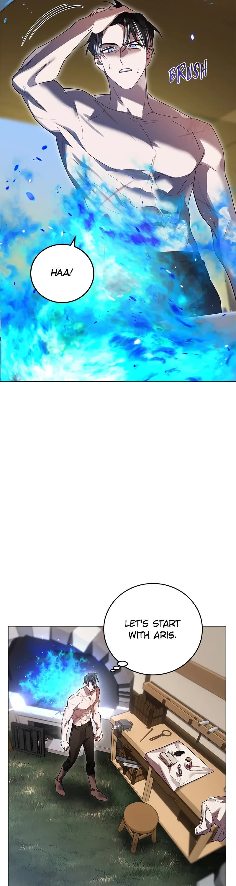 The Hero, the Demon, and the Villain Chapter 58 page 23 - Chapter 58