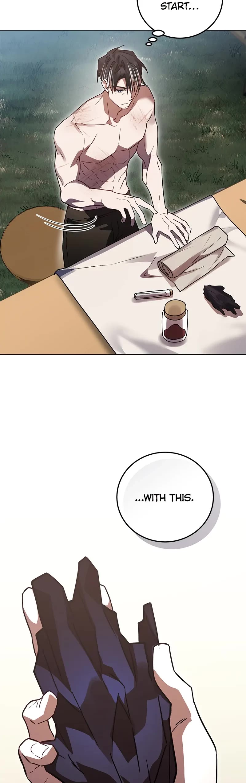 The Hero, the Demon, and the Villain Chapter 58 page 25 - Chapter 58