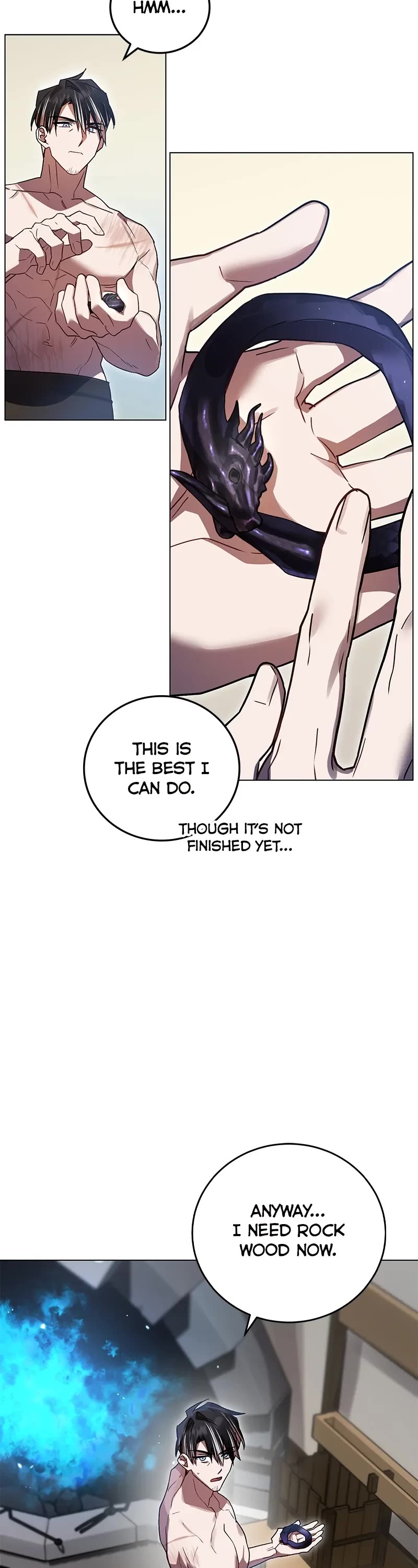 The Hero, the Demon, and the Villain Chapter 58 page 33 - Chapter 58