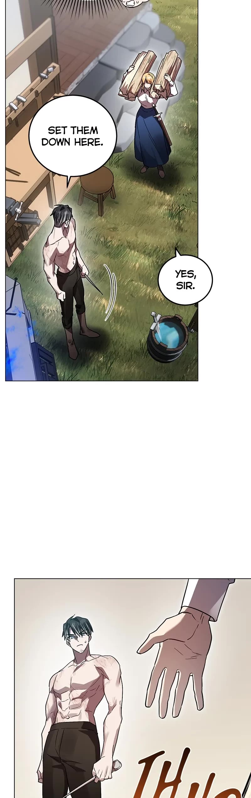 The Hero, the Demon, and the Villain Chapter 59 page 29 - Chapter 59
