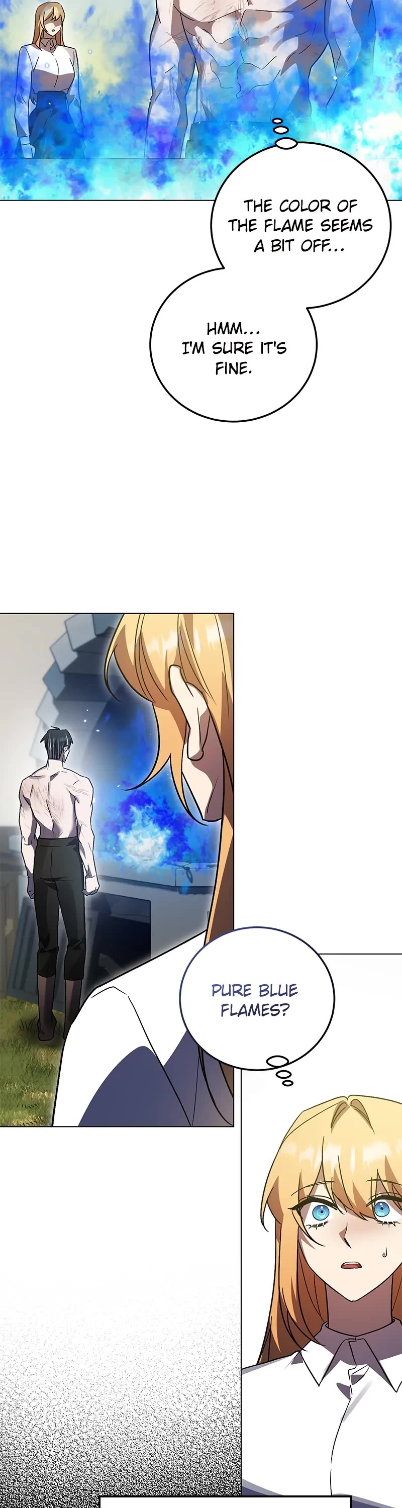 The Hero, the Demon, and the Villain Chapter 59 page 36 - Chapter 59