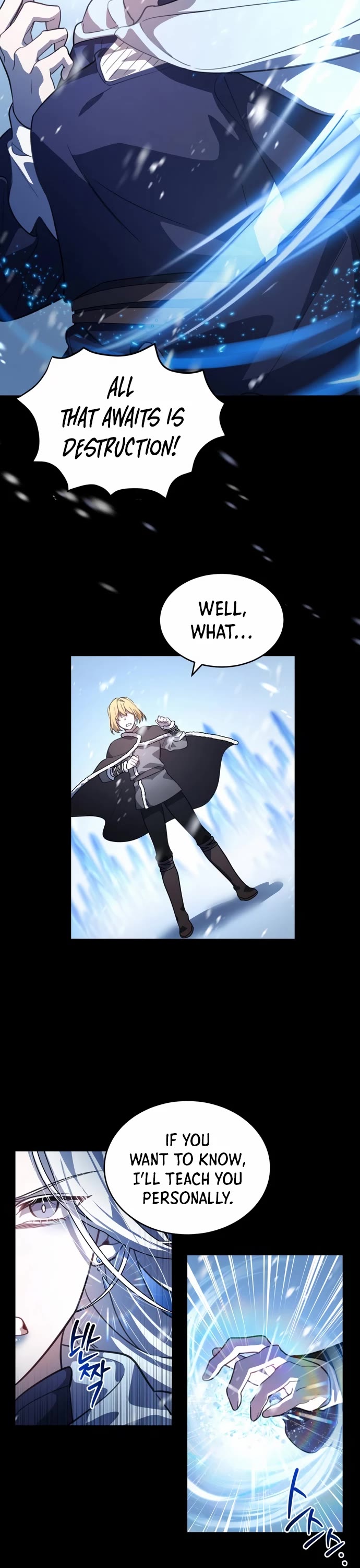 The Hero, the Demon, and the Villain Chapter 6 page 19 - Chapter 6
