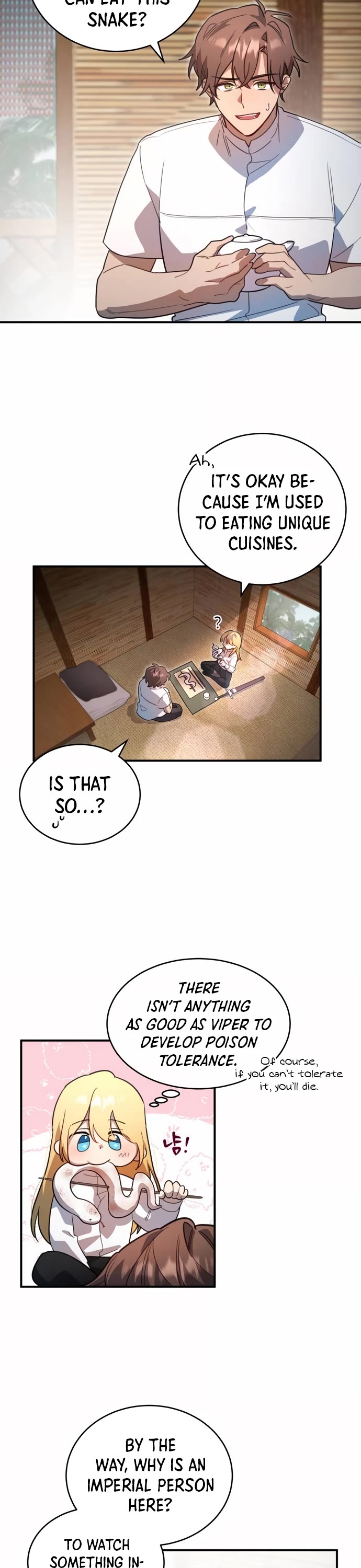 The Hero, the Demon, and the Villain Chapter 6 page 2 - Chapter 6
