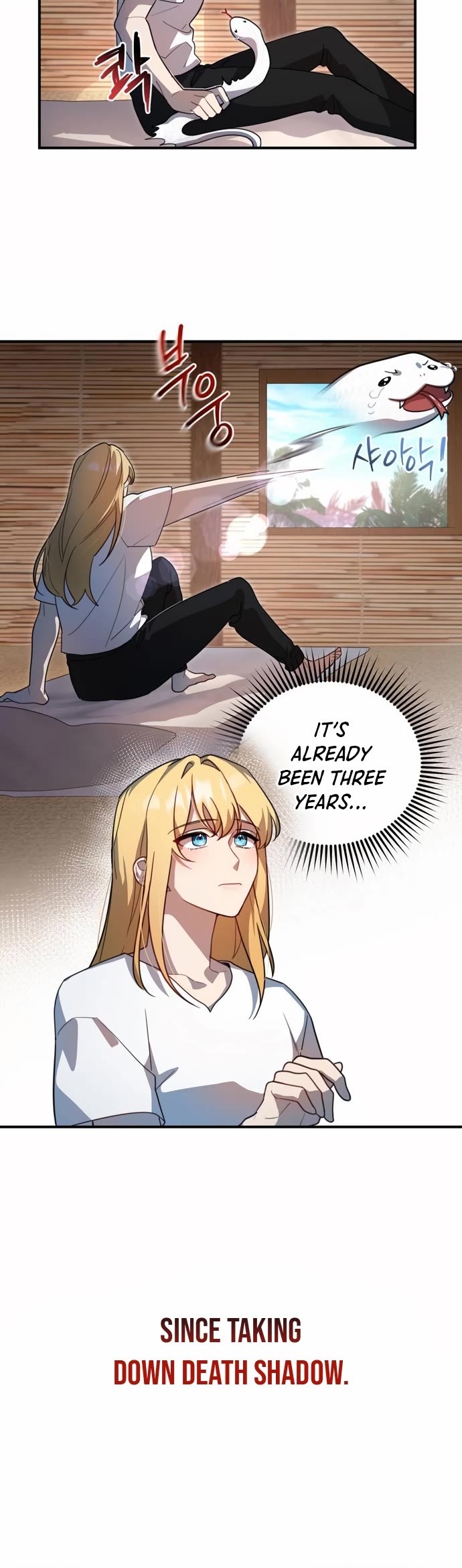 The Hero, the Demon, and the Villain Chapter 6 page 22 - Chapter 6