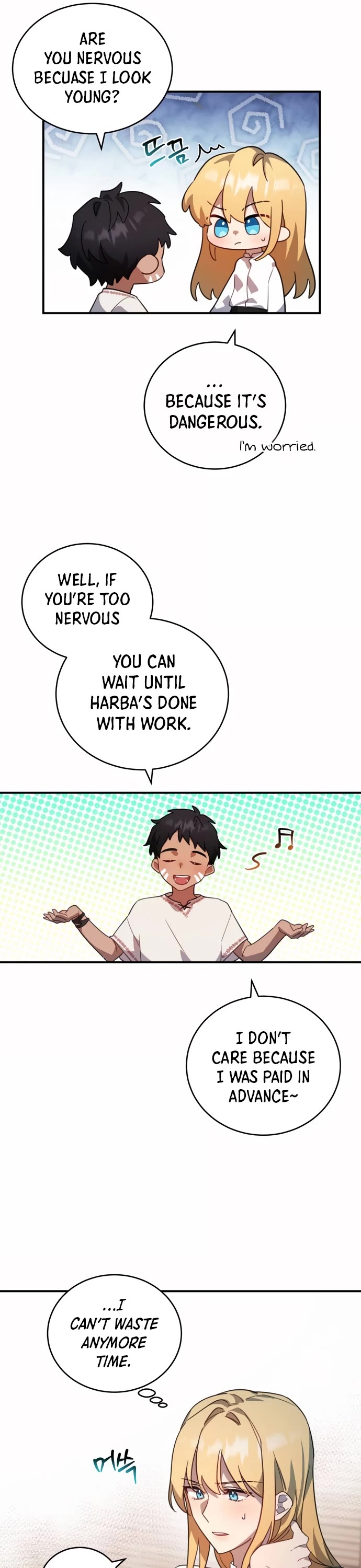The Hero, the Demon, and the Villain Chapter 6 page 28 - Chapter 6