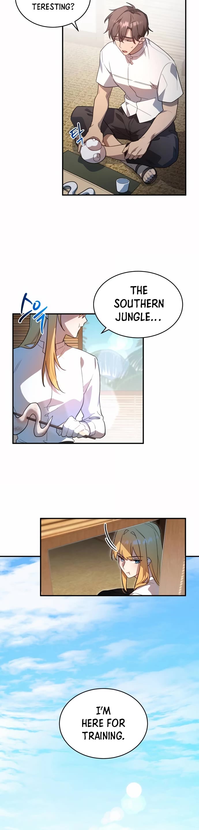 The Hero, the Demon, and the Villain Chapter 6 page 3 - Chapter 6