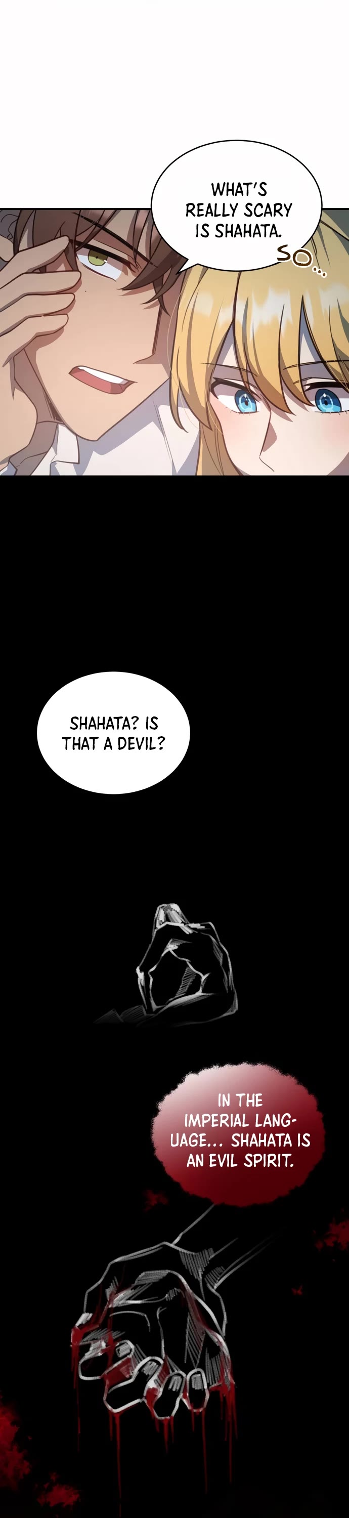 The Hero, the Demon, and the Villain Chapter 6 page 6 - Chapter 6