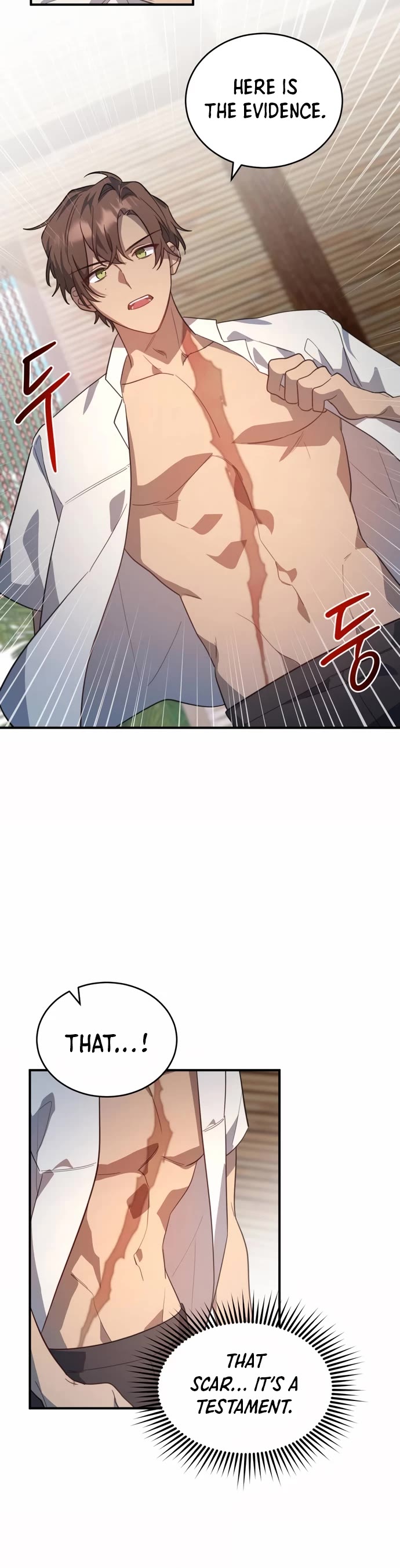 The Hero, the Demon, and the Villain Chapter 6 page 8 - Chapter 6