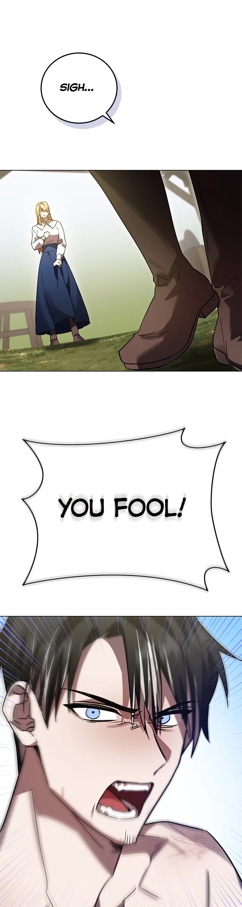 The Hero, the Demon, and the Villain Chapter 60 page 1 - Chapter 60