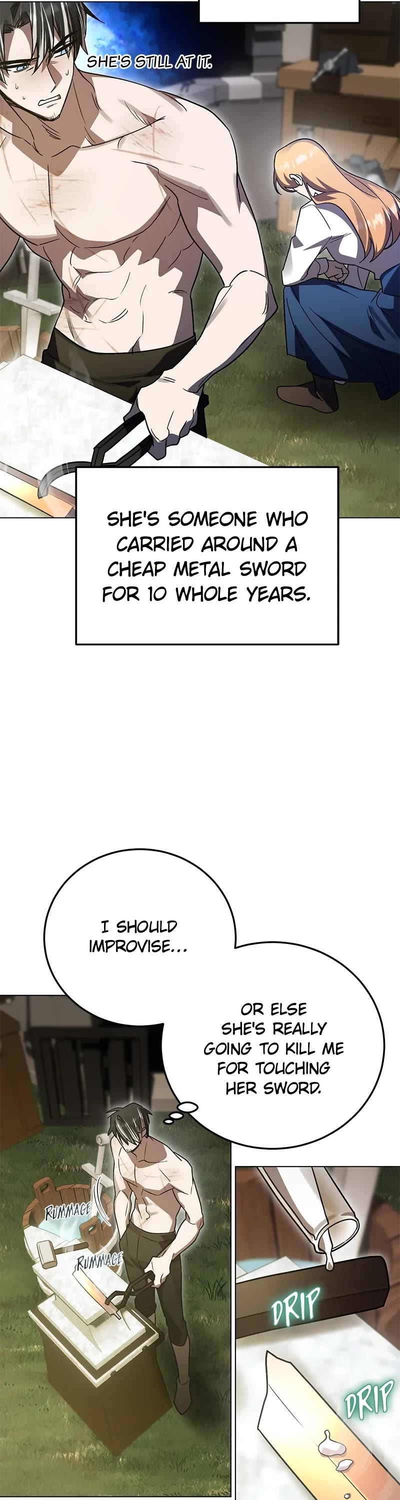 The Hero, the Demon, and the Villain Chapter 60 page 11 - Chapter 60