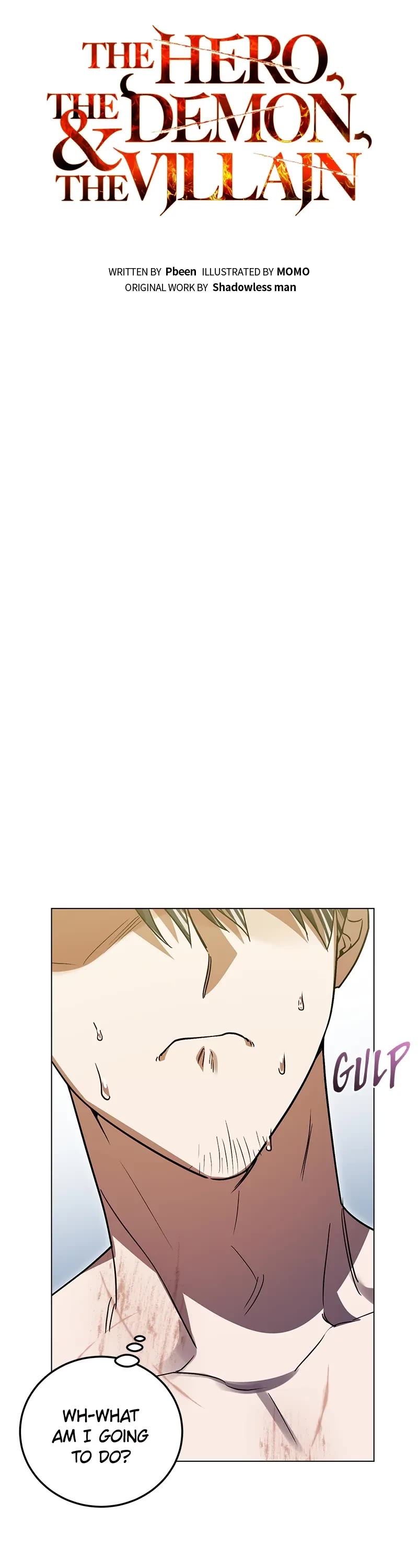 The Hero, the Demon, and the Villain Chapter 61 page 11 - Chapter 61