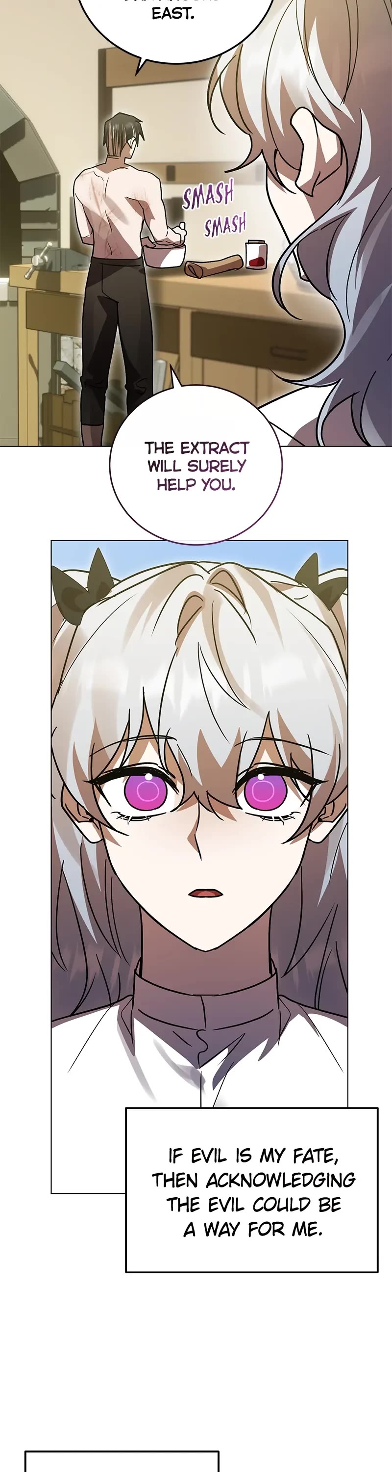 The Hero, the Demon, and the Villain Chapter 61 page 21 - Chapter 61