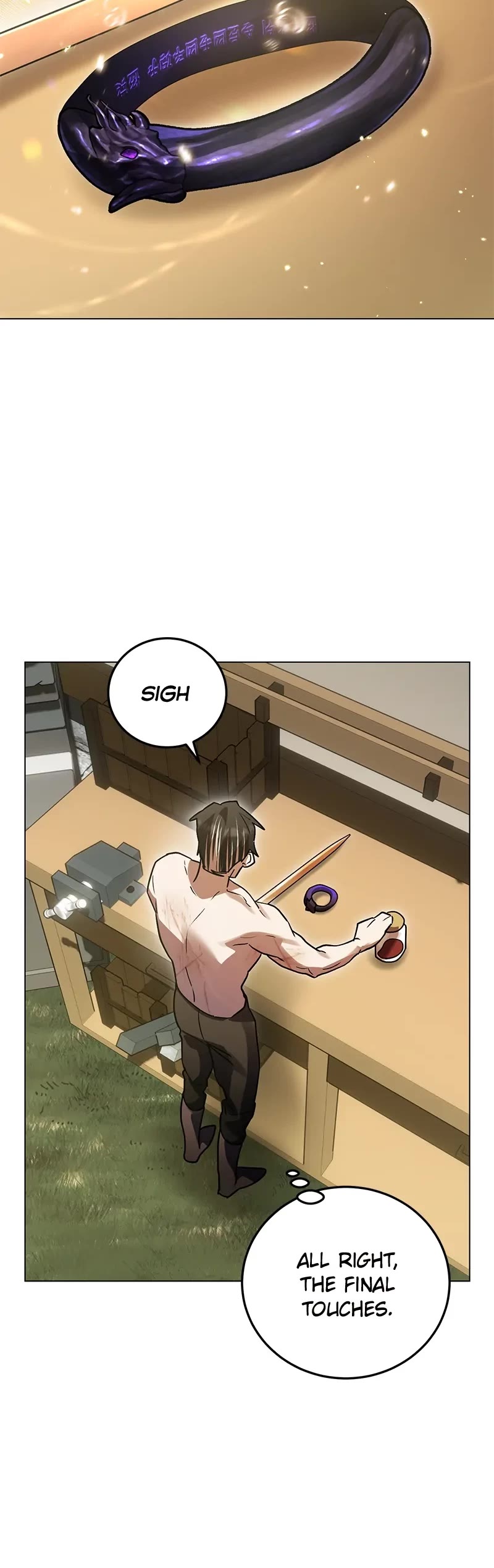 The Hero, the Demon, and the Villain Chapter 61 page 30 - Chapter 61