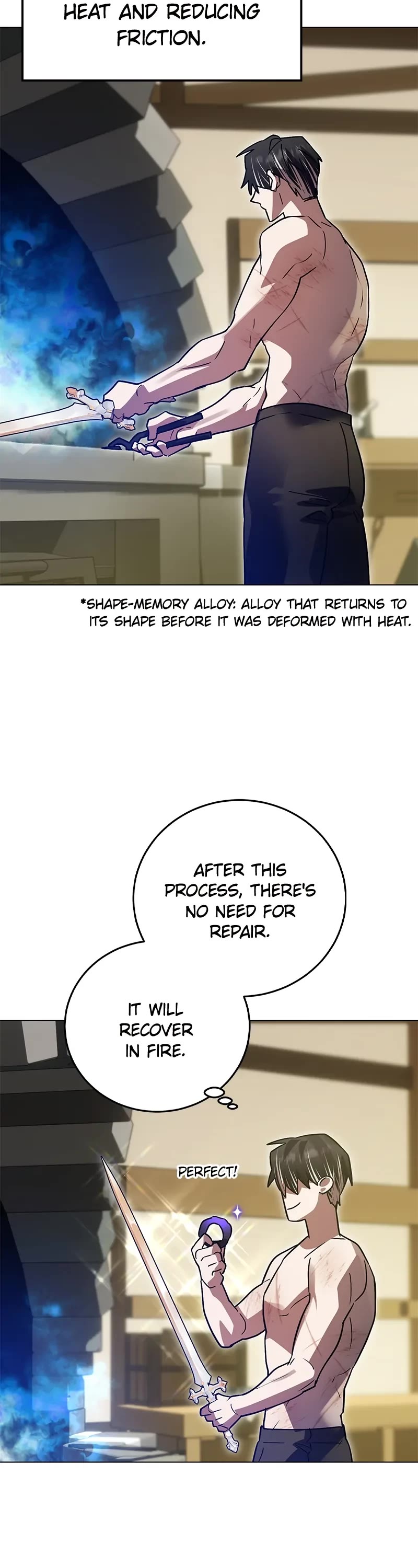 The Hero, the Demon, and the Villain Chapter 61 page 32 - Chapter 61