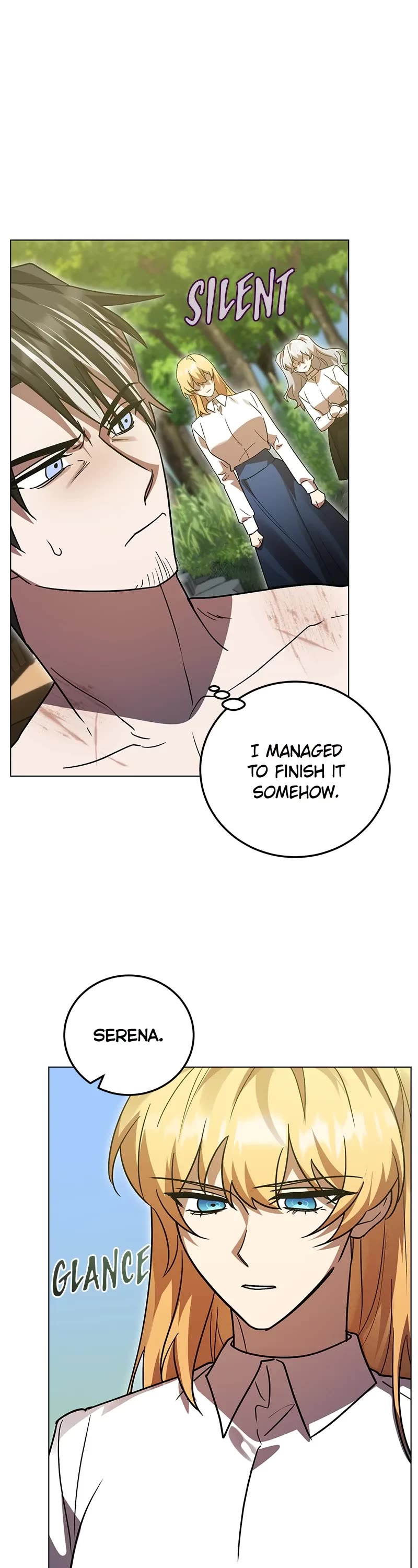 The Hero, the Demon, and the Villain Chapter 61 page 33 - Chapter 61