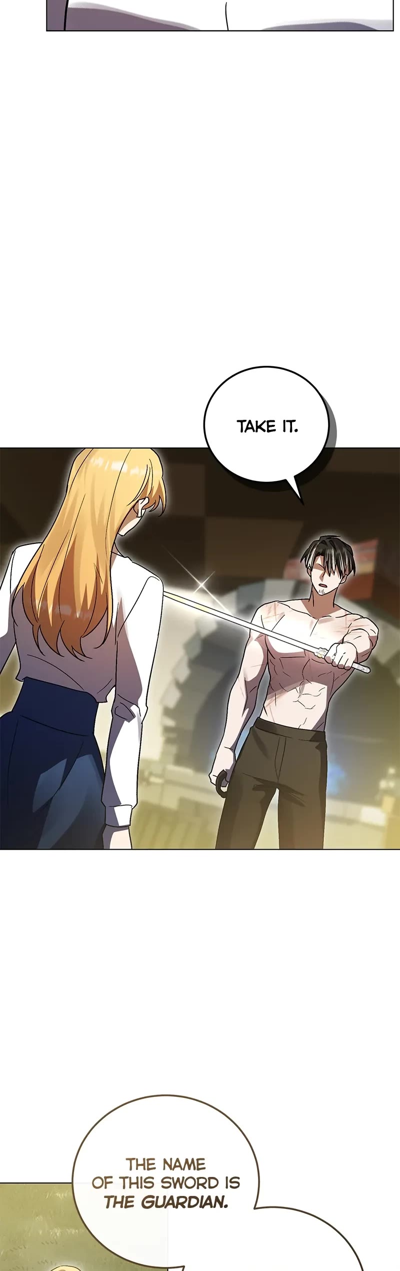 The Hero, the Demon, and the Villain Chapter 61 page 34 - Chapter 61