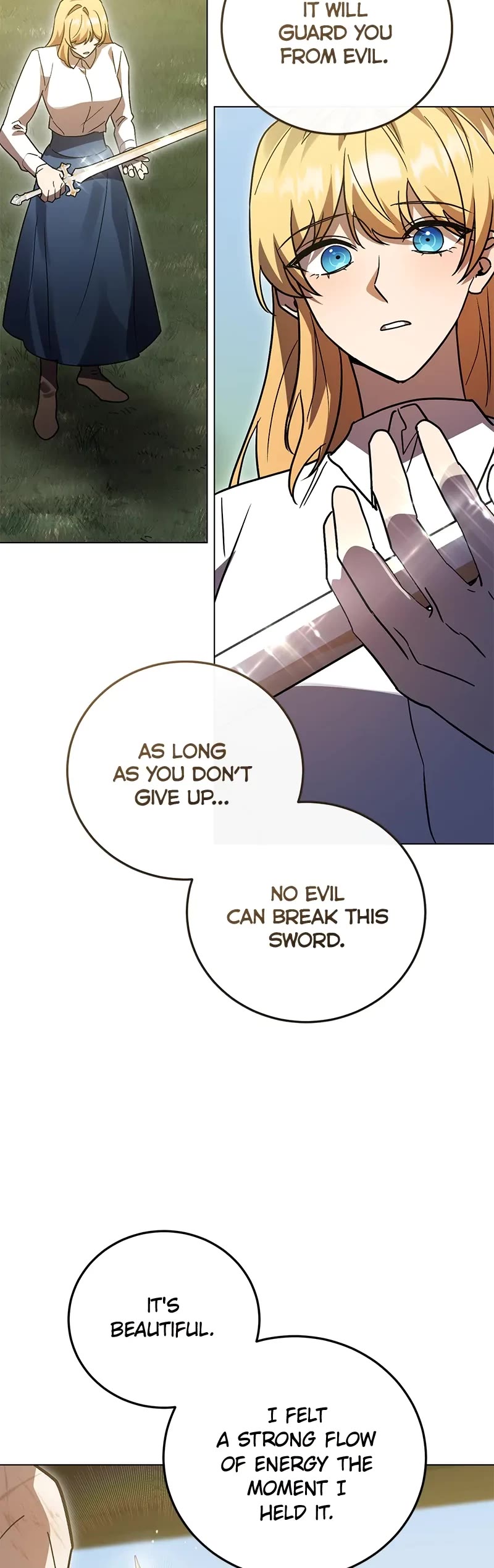 The Hero, the Demon, and the Villain Chapter 61 page 35 - Chapter 61