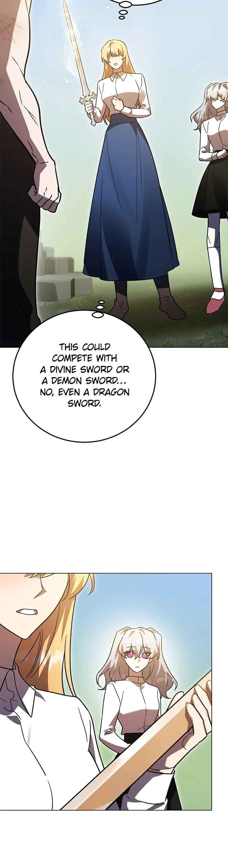 The Hero, the Demon, and the Villain Chapter 61 page 36 - Chapter 61