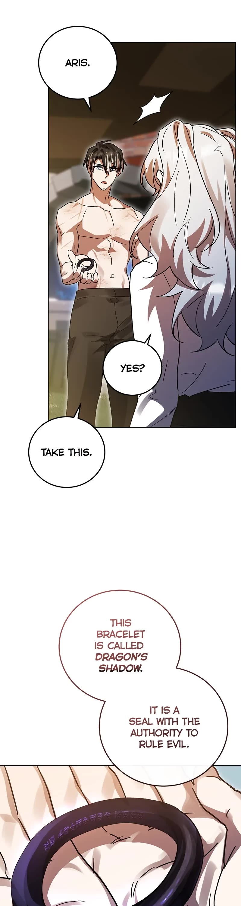 The Hero, the Demon, and the Villain Chapter 61 page 37 - Chapter 61