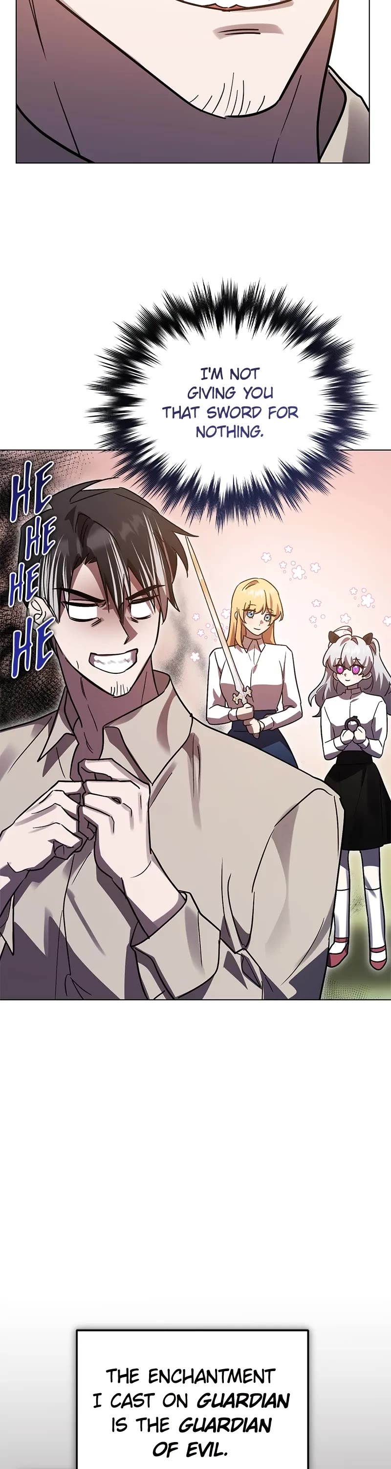 The Hero, the Demon, and the Villain Chapter 61 page 42 - Chapter 61
