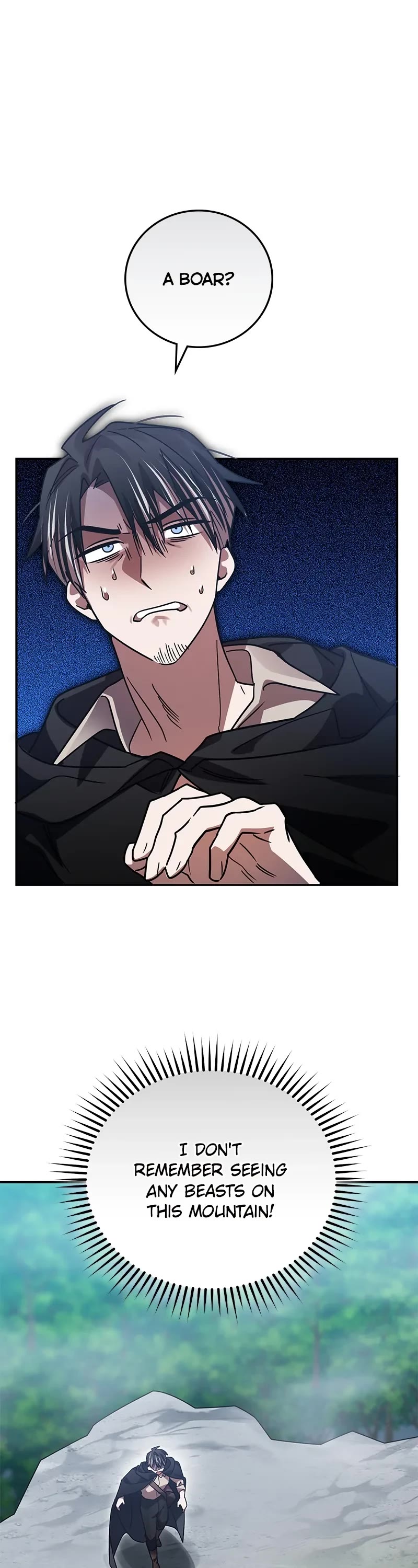 The Hero, the Demon, and the Villain Chapter 64 page 1 - Chapter 64