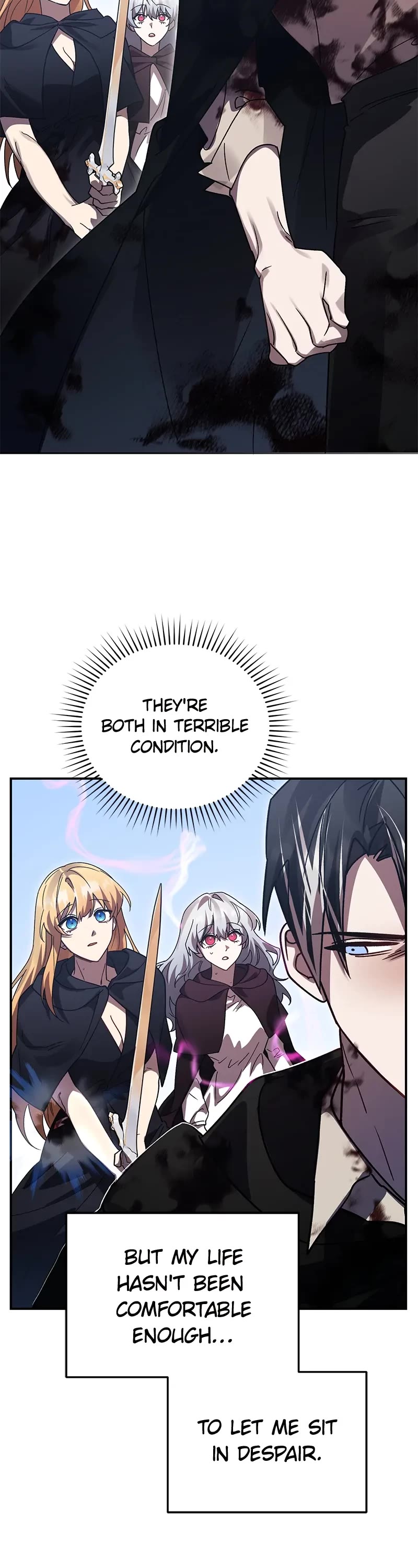The Hero, the Demon, and the Villain Chapter 68 page 32 - Chapter 68