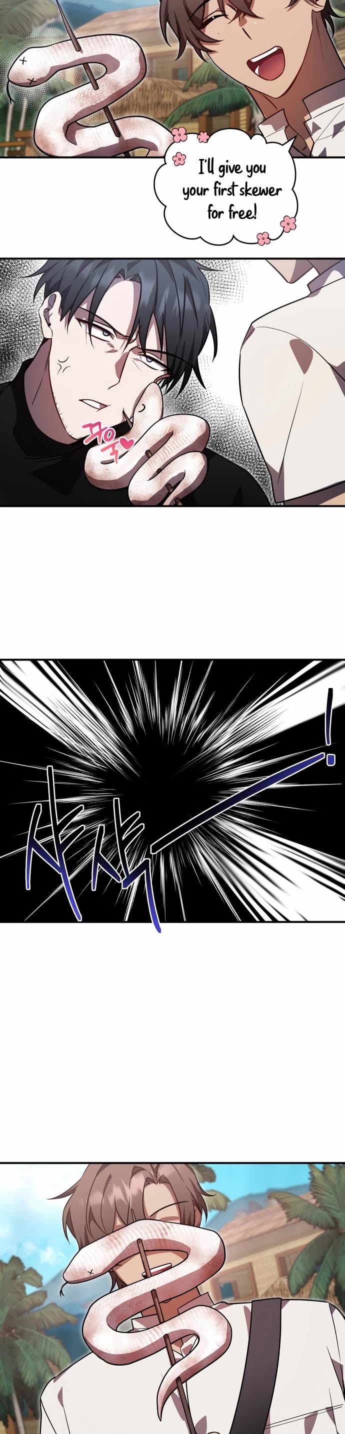 The Hero, the Demon, and the Villain Chapter 7 page 14 - Chapter 7