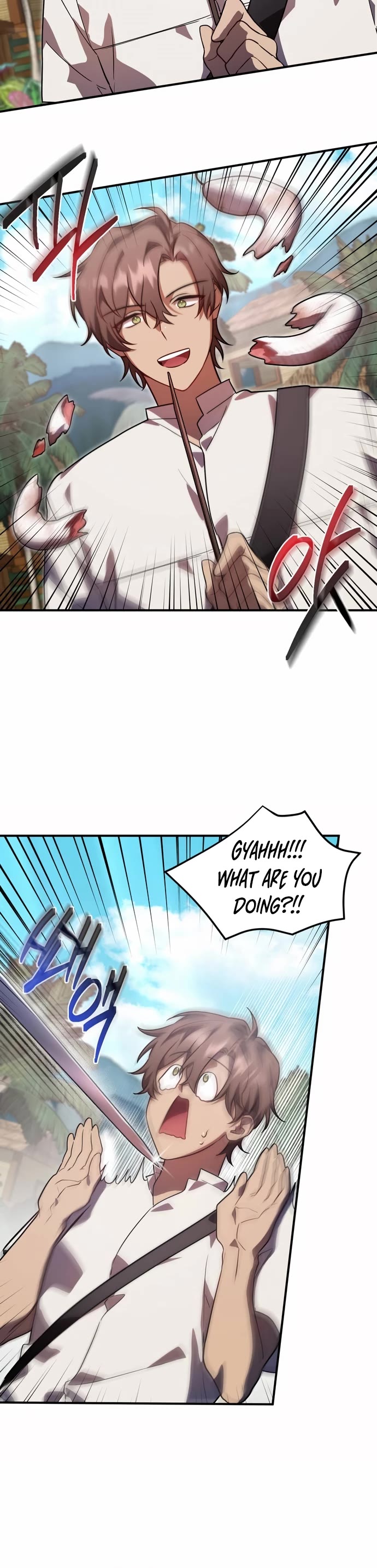 The Hero, the Demon, and the Villain Chapter 7 page 15 - Chapter 7