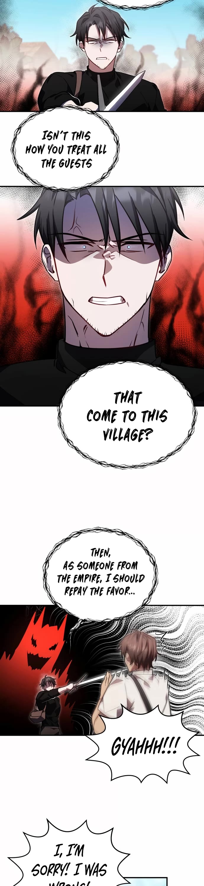 The Hero, the Demon, and the Villain Chapter 7 page 18 - Chapter 7
