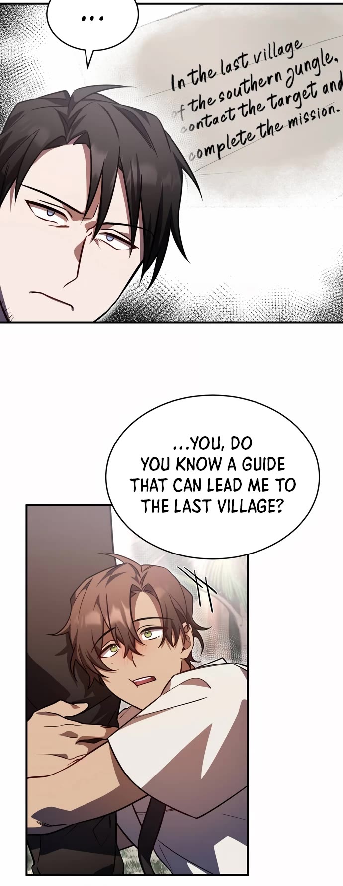 The Hero, the Demon, and the Villain Chapter 7 page 20 - Chapter 7