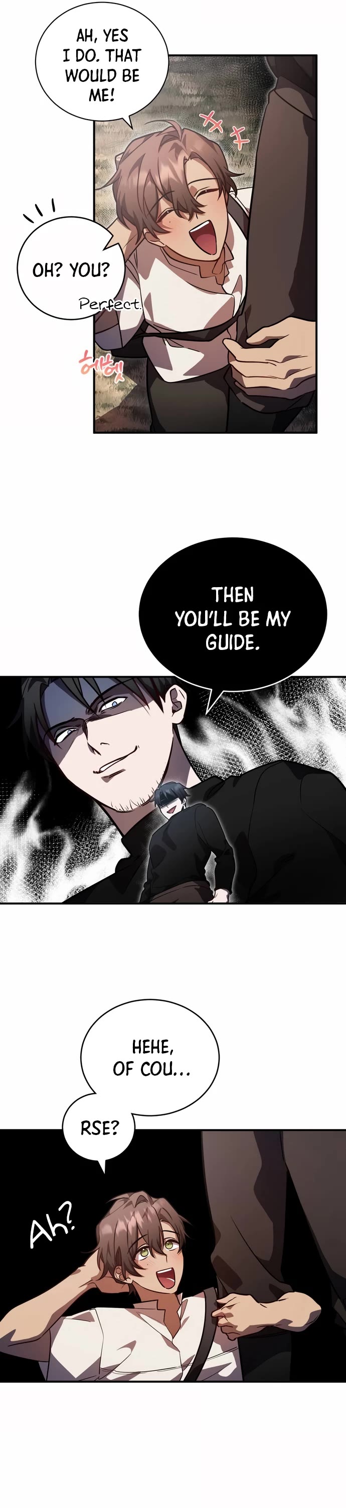 The Hero, the Demon, and the Villain Chapter 7 page 21 - Chapter 7