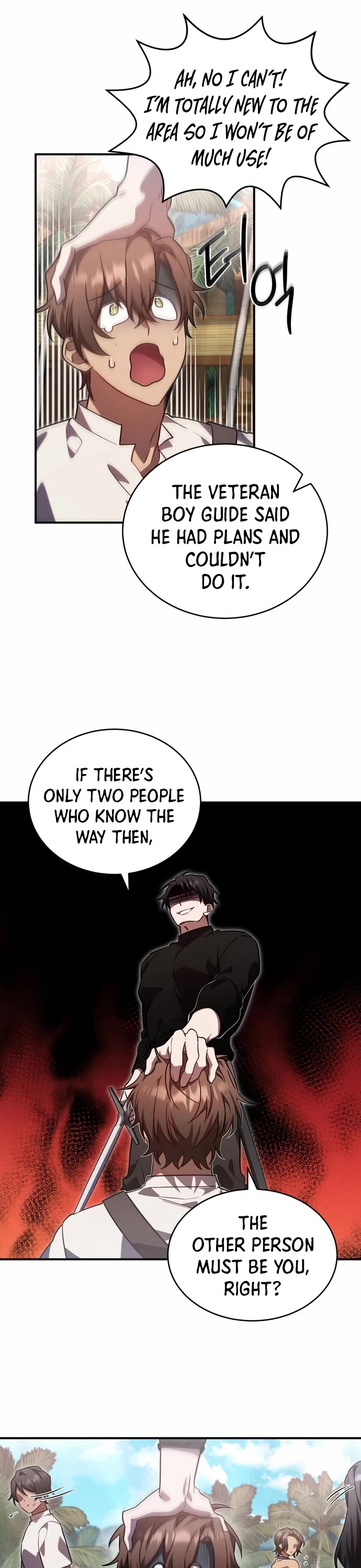 The Hero, the Demon, and the Villain Chapter 7 page 22 - Chapter 7